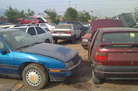 重庆林芝报废车回收,车辆报废回收公司